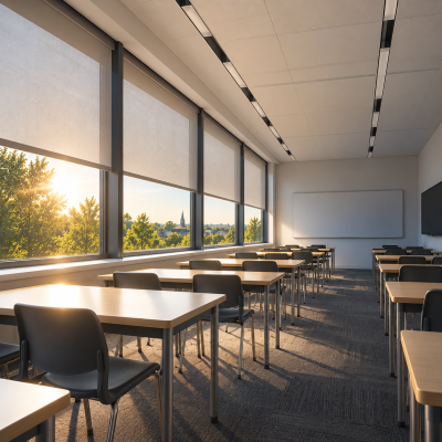 Daylight glare analysis and shading design